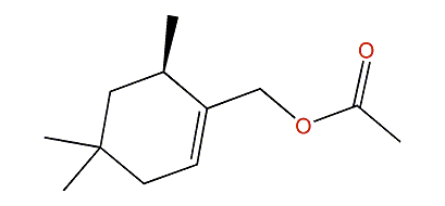 beta-Isocyclolavandulyl acetate